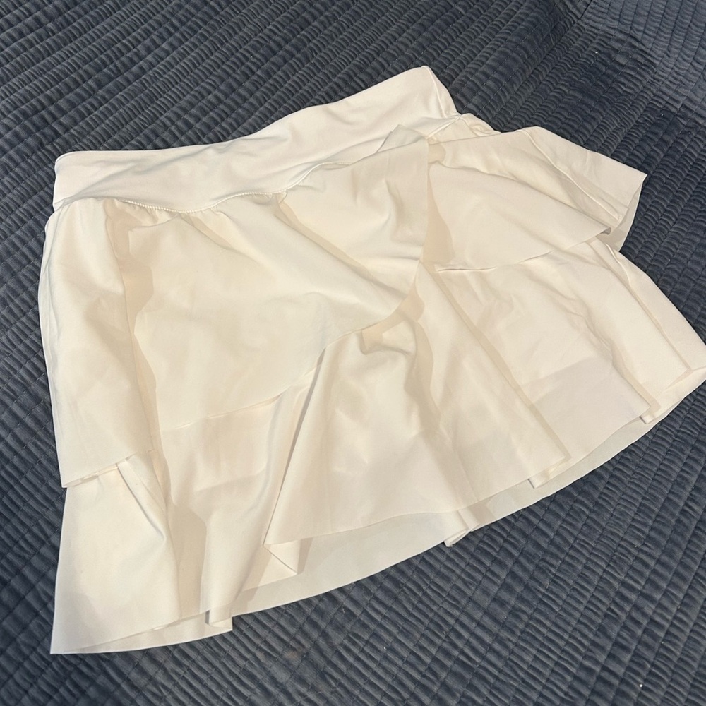 DSG Cream Skirt